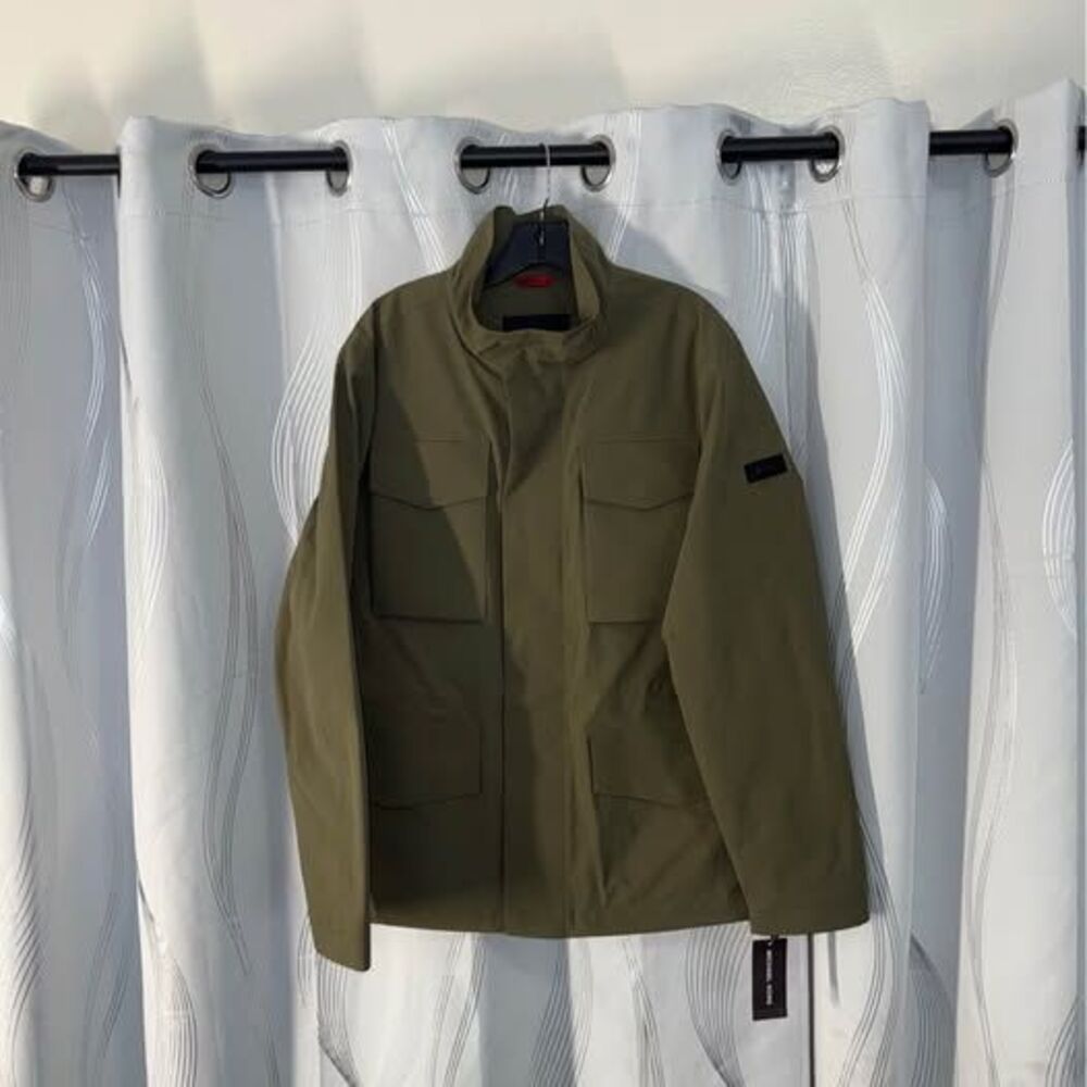 Michael Kors Olive Field Jacket